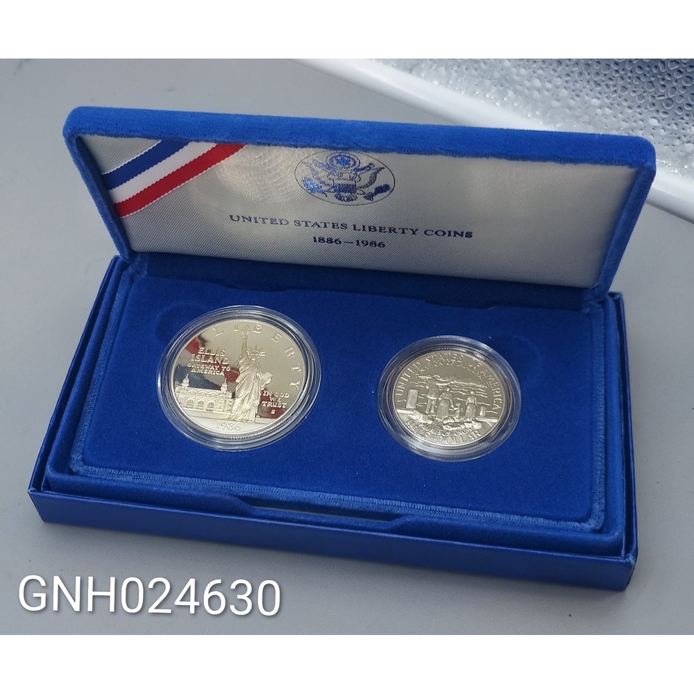 US Mint United States Liberty Coins 1886-1986 Set [GNH024630]